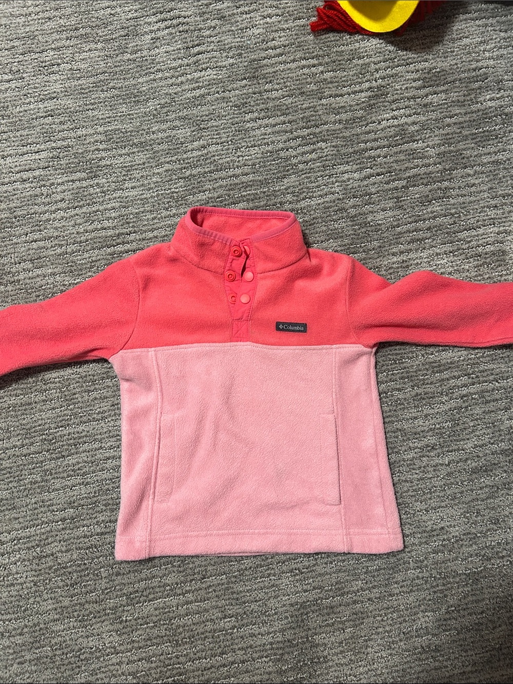 Columbia Fleece 4T